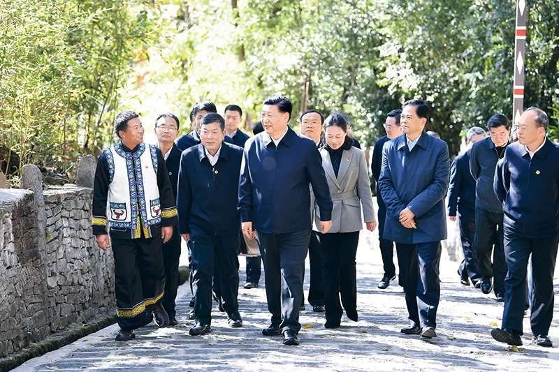 习近平：坚持把解决好“三农”问题作为全党工作重中之重 举全党全社会之力推动乡村振兴(图6)