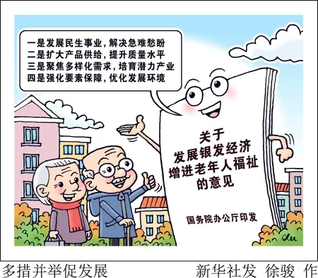 国务院办公厅印发《关于发展银发经济增进老年人福祉的意见》(图2) 国务院办公厅印发《关于发展银发经济增进老年人福祉的意见》(图2)
