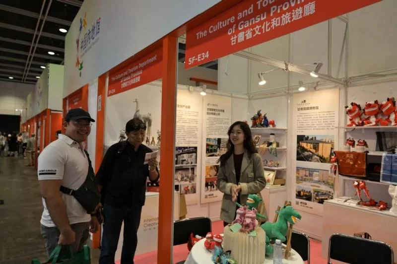 2024年“中国文化和旅游IP授权系列活动”在香港举行(图14) 双展联动同发展 共享机遇促交流——2024年“中国文化和旅游IP授权系列活动”在香港举行(图14)