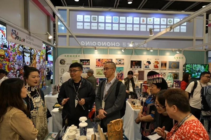 2024年“中国文化和旅游IP授权系列活动”在香港举行(图13) 双展联动同发展 共享机遇促交流——2024年“中国文化和旅游IP授权系列活动”在香港举行(图13)