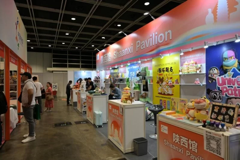 2024年“中国文化和旅游IP授权系列活动”在香港举行(图15) 双展联动同发展 共享机遇促交流——2024年“中国文化和旅游IP授权系列活动”在香港举行(图15)