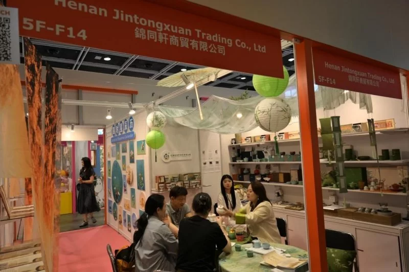 2024年“中国文化和旅游IP授权系列活动”在香港举行(图16) 双展联动同发展 共享机遇促交流——2024年“中国文化和旅游IP授权系列活动”在香港举行(图16)