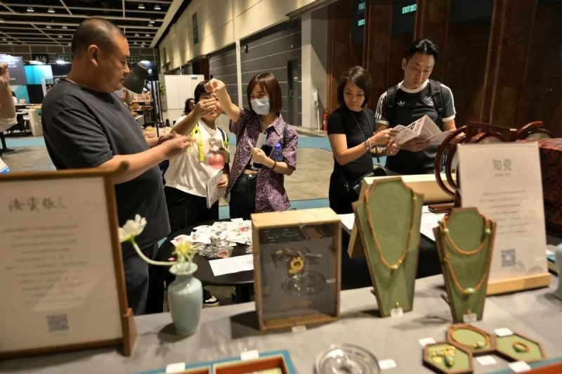 2024年“中国文化和旅游IP授权系列活动”在香港举行(图19) 双展联动同发展 共享机遇促交流——2024年“中国文化和旅游IP授权系列活动”在香港举行(图19)