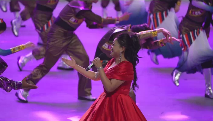 独家幕后 | 《雪域欢歌》响彻高原,砥砺奋进《新的征程》(图5) 独家幕后 | 《雪域欢歌》响彻高原,砥砺奋进《新的征程》(图5)