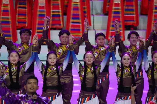 独家幕后 | 《雪域欢歌》响彻高原,砥砺奋进《新的征程》(图13) 独家幕后 | 《雪域欢歌》响彻高原,砥砺奋进《新的征程》(图13)