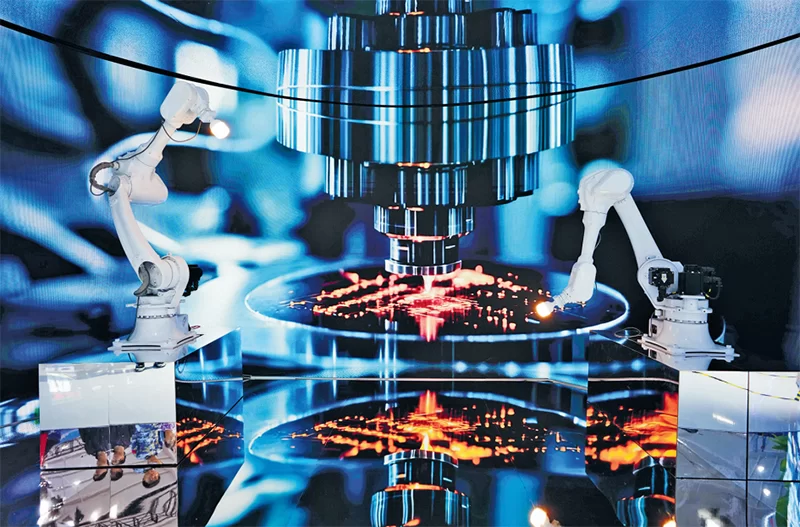 发展新质生产力的实践探索与现实问题(图2) 深度调研 | 发展新质生产力的实践探索与现实问题(图2)