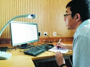 中学老师被学生叫“哥” 每堂微课几分钟效果好(图1) 中学老师被学生叫“哥” 每堂微课几分钟效果好(图1)