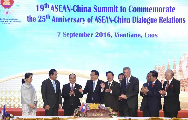 中国—东盟25年：李克强促“万象”更新(图1)