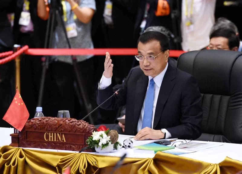 中国—东盟25年：李克强促“万象”更新(图4)