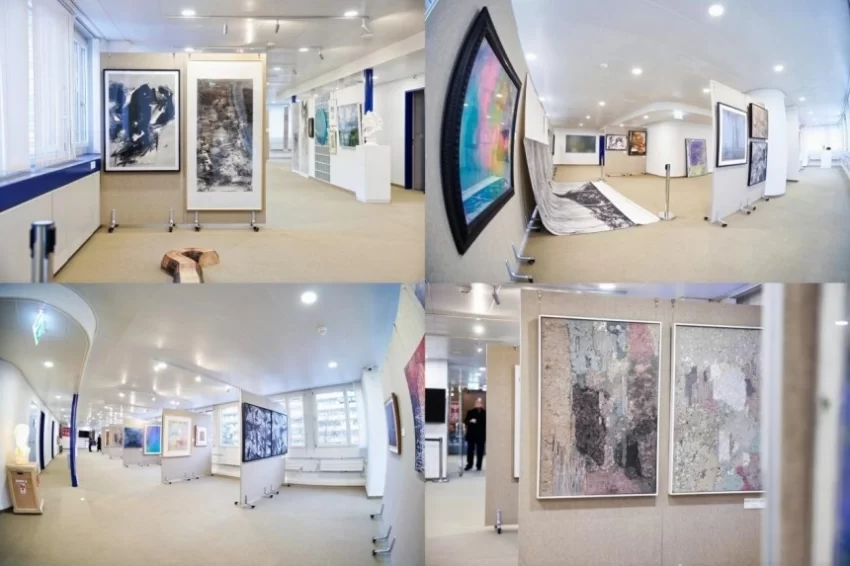 千年纸艺 华章启幕——中国当代纸本艺术国际巡展亮相瑞士伯尔尼(图7)