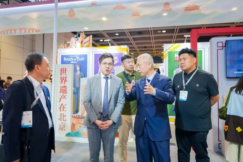 连接全球创意，共绘文博未来——北京市文物局再次亮相香港国际授权展(图4)