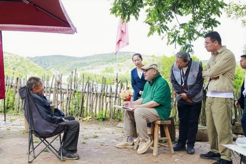 “时代画卷 笔绘河山”美丽中国系列主题绘画创作工程在陕西延安正式展开(图2)