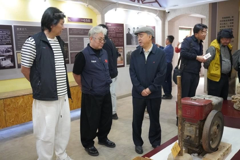 踏寻红色足迹 笔绘延安山河(图4)
