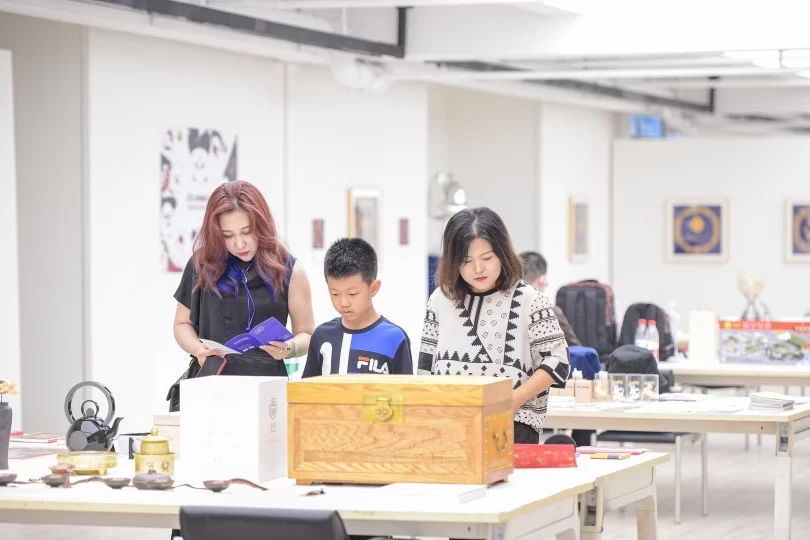 “创艺——国际艺术IP上海邀请展”开幕(图3) “创艺——国际艺术IP上海邀请展”开幕(图3)