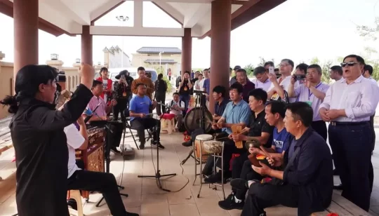 专家学者齐聚《沁园春·雪》诞生地——品诗词之美 享文化盛宴(图3)