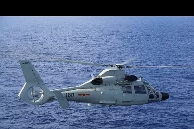 “环太平洋—2016”演习：中国参演编队演练直升机拦截登临( 1 / 5)