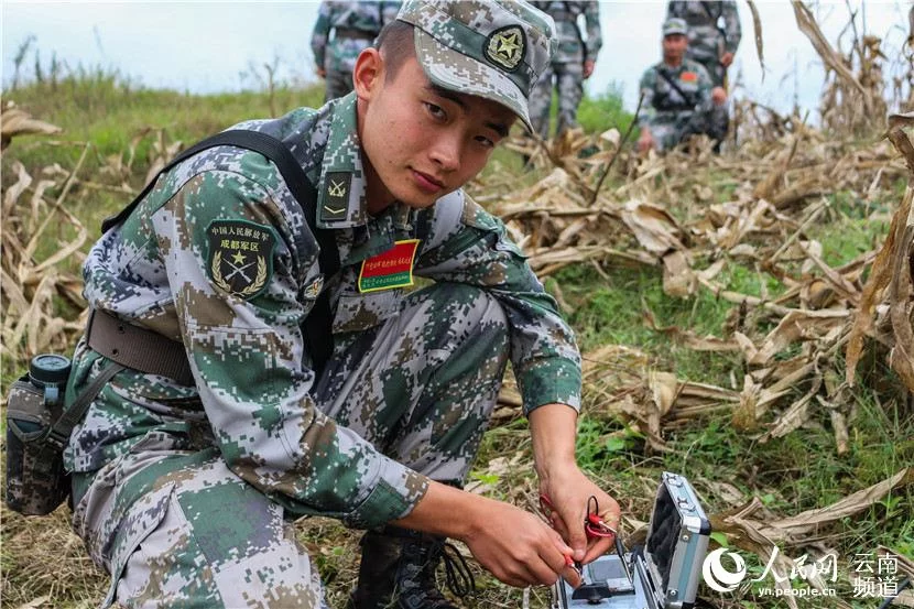 程俊辉：用生命为人民扫雷的英雄战士