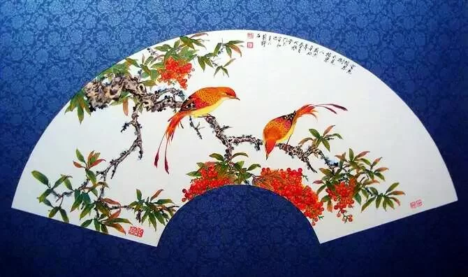 刘野石  画作欣赏