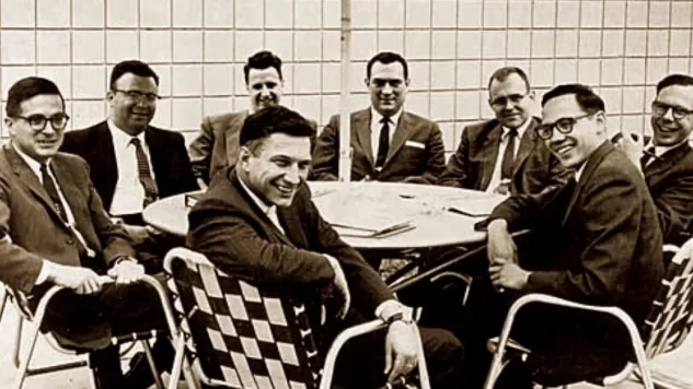 是谁缔造了硅谷的传奇(图1) 是谁缔造了硅谷的传奇(图1)