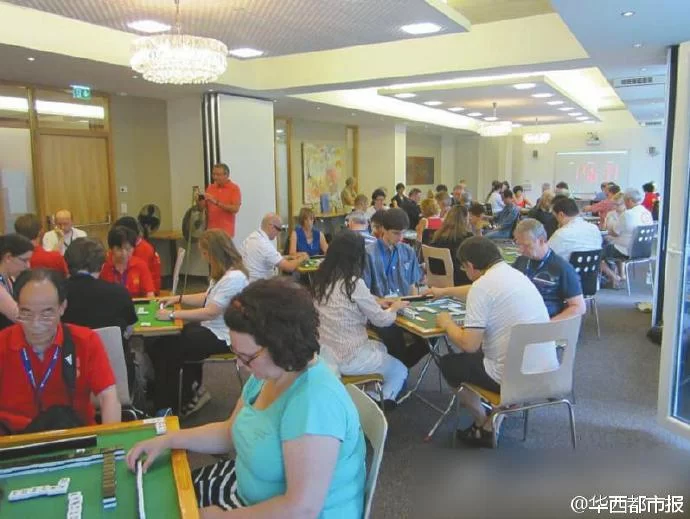 中国7旬大妈奥地利麻将公开赛夺冠(图)(图2) 中国7旬大妈奥地利麻将公开赛夺冠(图)(图2)