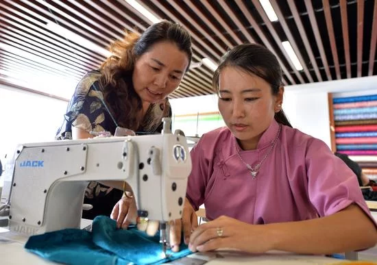 (加强定向培训促进就业创业 新华社记者任军川摄) 中国寻求破解“就业难”与“招工难”并存困境(图3)