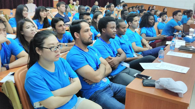 6座城市 10天行程 64名中外青年探寻“海上丝路”(图2)