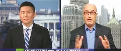 亮相时代广场  宣示中国主权(图2)