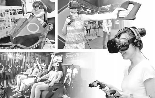 VR虚拟现实,来了!(图1) VR虚拟现实,来了!(图1)
