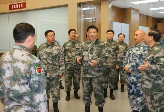 习近平布局改革强军 夺取未来战争制胜“钥匙”(图1) 习近平布局改革强军 夺取未来战争制胜“钥匙”(图1)