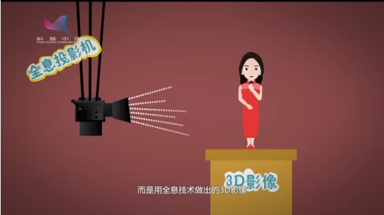 《星球大战》里的全息投影技术在现实中能干啥?(图1) 《星球大战》里的全息投影技术在现实中能干啥?(图1)