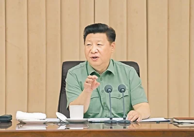习近平:努力建设一支强大的现代化战略支援部队(图1) 习近平:努力建设一支强大的现代化战略支援部队(图1)