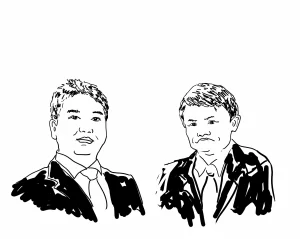 马云刘强东的掌权之道(图1) 马云刘强东的掌权之道(图1)