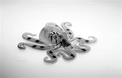 “章鱼机器人”:开启软体机器人新时代(图1) “章鱼机器人”:开启软体机器人新时代(图1)