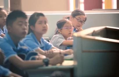 开学季·成都最小初中生:不要把我当“萌宠” (图2) 开学季·成都最小初中生:不要把我当“萌宠” (图2)