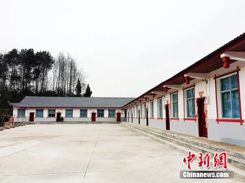 桑植县“阳光院”。张家界市网信办供图。 网络媒体走转改:精准扶贫,桑植县特困家庭住进“阳光院”(图2)