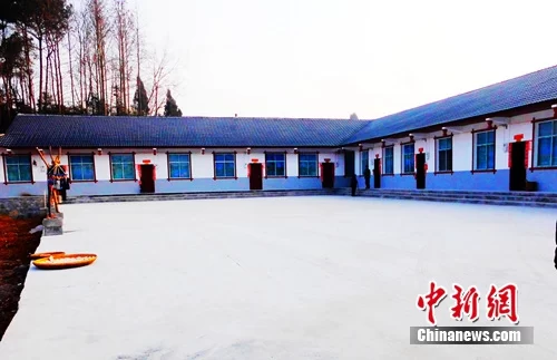 桑植县“阳光院”。张家界网信办供图。 网络媒体走转改:精准扶贫,桑植县特困家庭住进“阳光院”(图1)