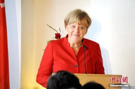 资料图:德国总理默克尔。彭大伟 摄 面对“后英国公投时代” 欧盟将制定振兴新路线图(图2)