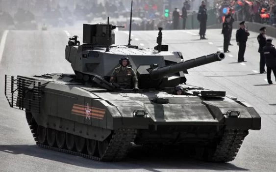 详解俄“阿玛塔”坦克：相比西方坦克仍多有短板