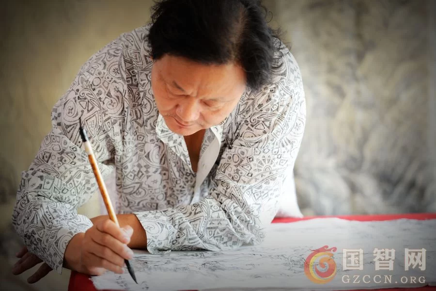 张春德先生画作欣赏