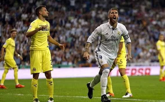 西甲-C罗贝尔哑火 皇马1-1未破连胜纪录仍领跑(图1) 西甲-C罗贝尔哑火 皇马1-1未破连胜纪录仍领跑(图1)