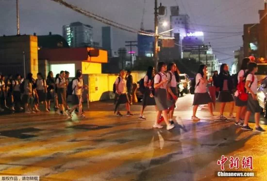 韩国气象厅:5.8级强震后庆州已发生423次余震(图1) 韩国气象厅:5.8级强震后庆州已发生423次余震(图1)