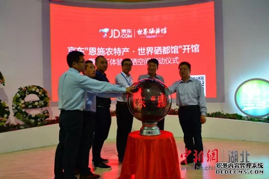 京东“恩施农特产·世界硒都馆”开馆运营(图1)