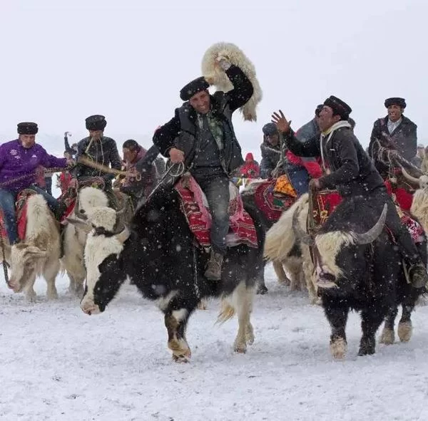 “丝绸之路冰雪风情节”摄影图片展在上海图书馆展出(图3) “丝绸之路冰雪风情节”摄影图片展在上海图书馆展出(图3)
