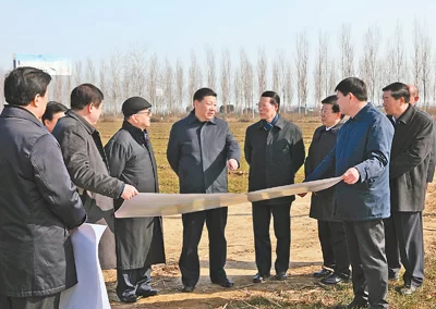 千年大计、国家大事--以习近平同志为核心的党中央决策河北雄安新区规划建设纪实(图1)