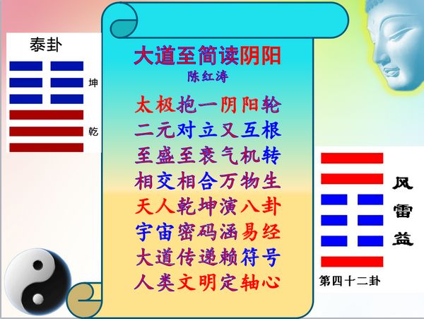 普及国学瑰宝 陈红涛教授诗解《易经》 受欢迎(图2)
