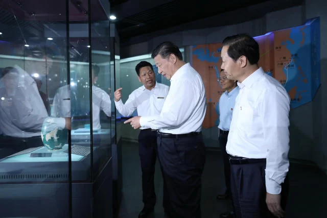 习近平广西考察:写好新世纪海上丝绸之路新篇章(图1)