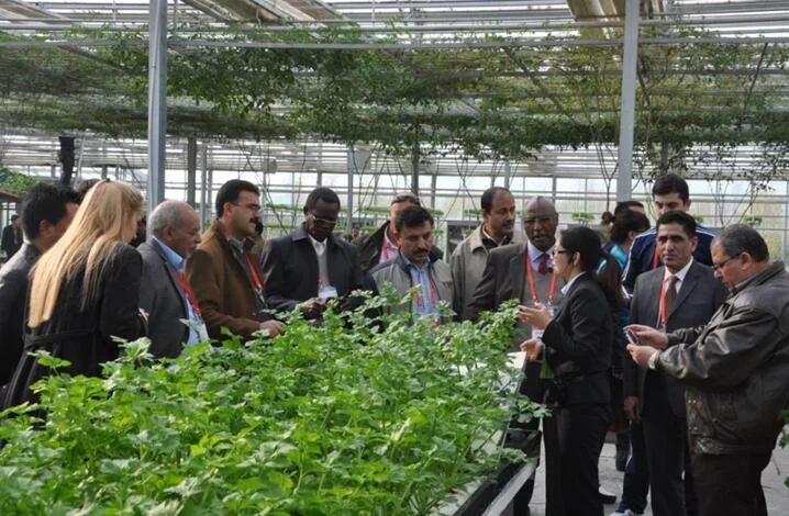 陕西杨凌:“一带一路”上绽放农业合作之花(图2) 陕西杨凌:“一带一路”上绽放农业合作之花(图2)