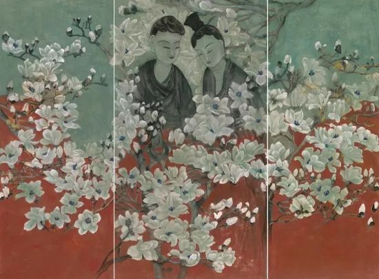 传情入色：成都闹市神秘高知，一直坚持用宝石画画(图15)