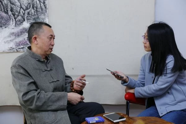 自然之韵在画中——记国家一级画师侯喜林艺术创作情怀(图3) 自然之韵在画中——记国家一级画师侯喜林艺术创作情怀(图3)