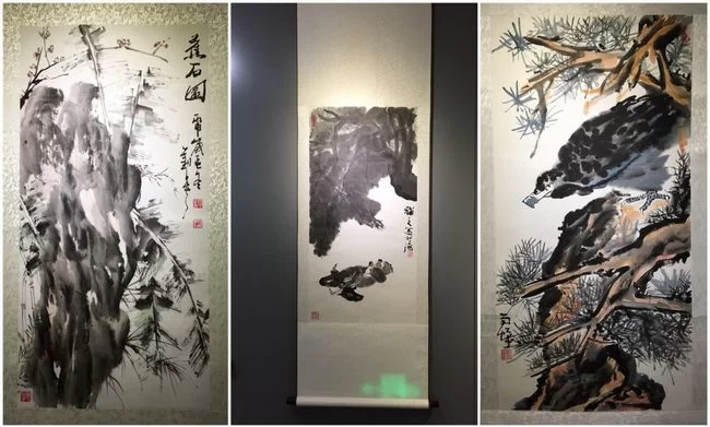 “八一梦,剑笔丹心”——刘参书画印作品展在宁波开幕(图9) “八一梦,剑笔丹心”——刘参书画印作品展在宁波开幕(图9)